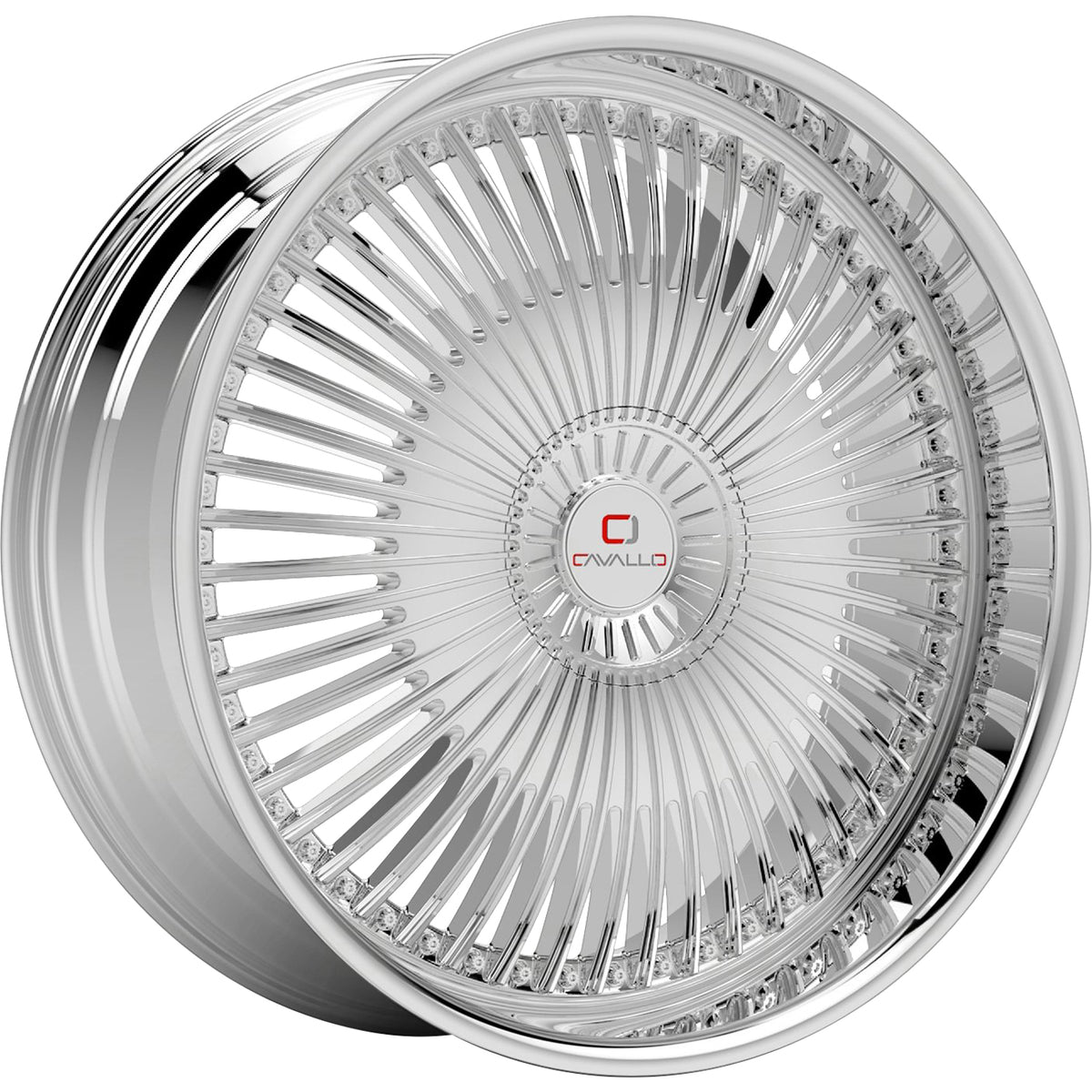 Cavallo CLV-41 Chrome Wheel