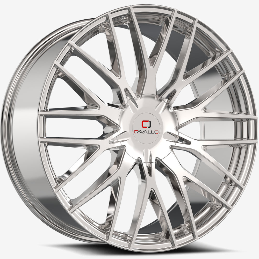 Cavallo CLV-45 Chrome Wheel