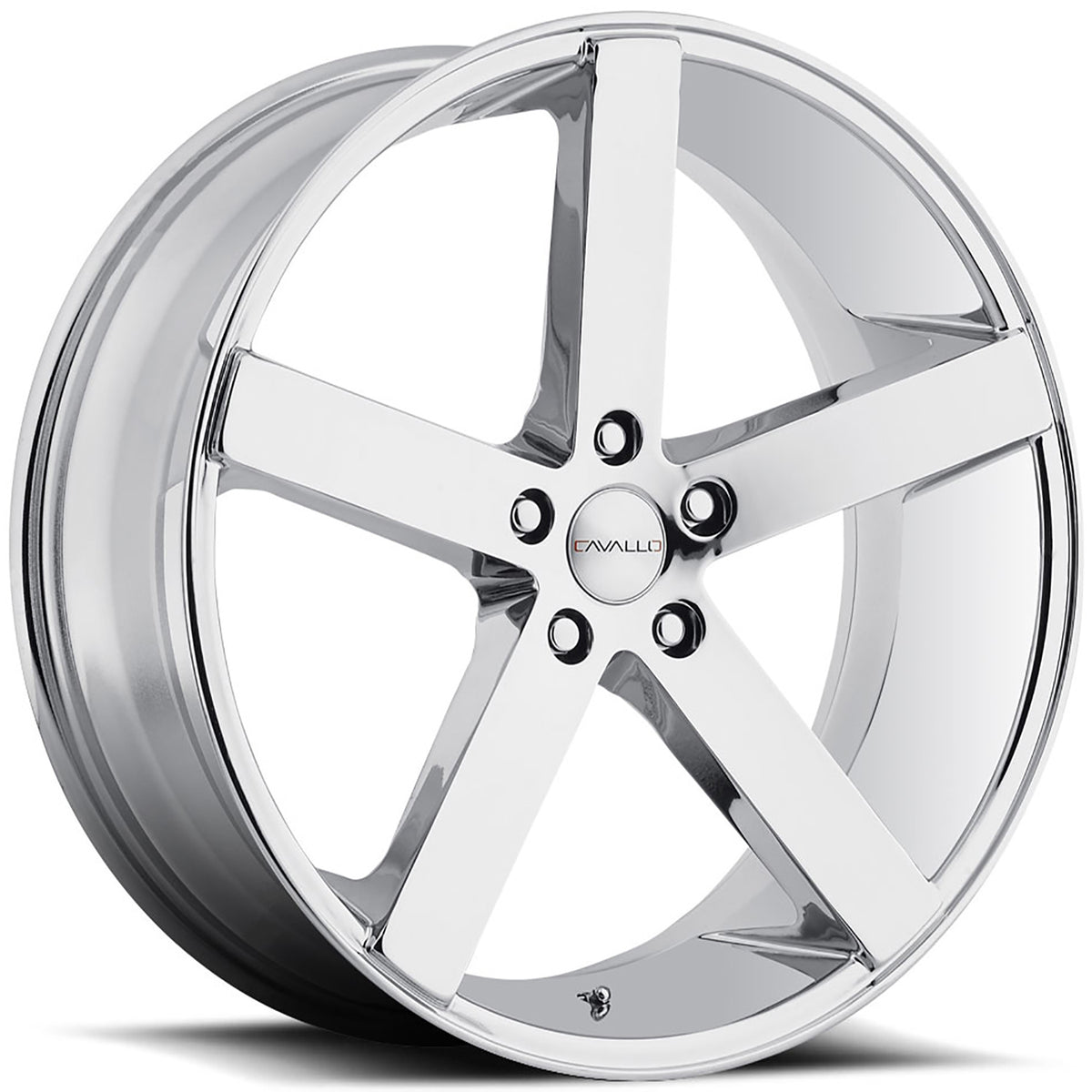 Cavallo CLV-5 Chrome Wheel