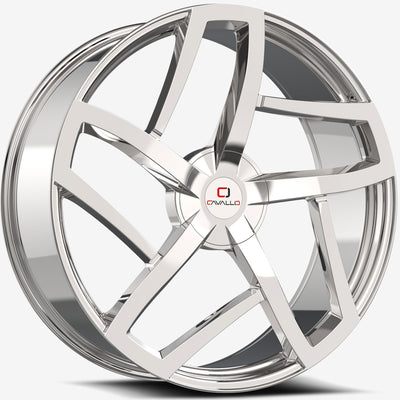 Cavallo CLV-50 Chrome Wheel