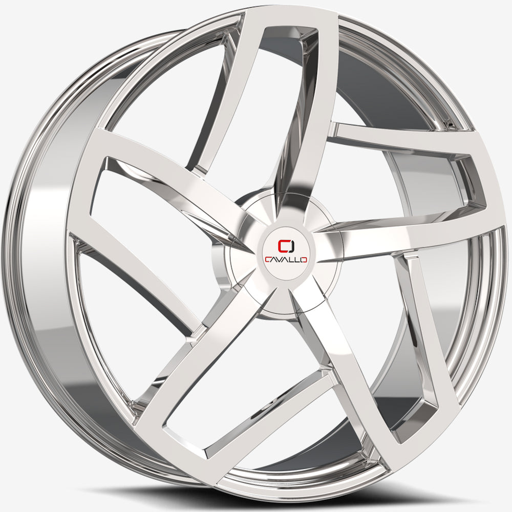 Cavallo CLV-50 Chrome Wheel