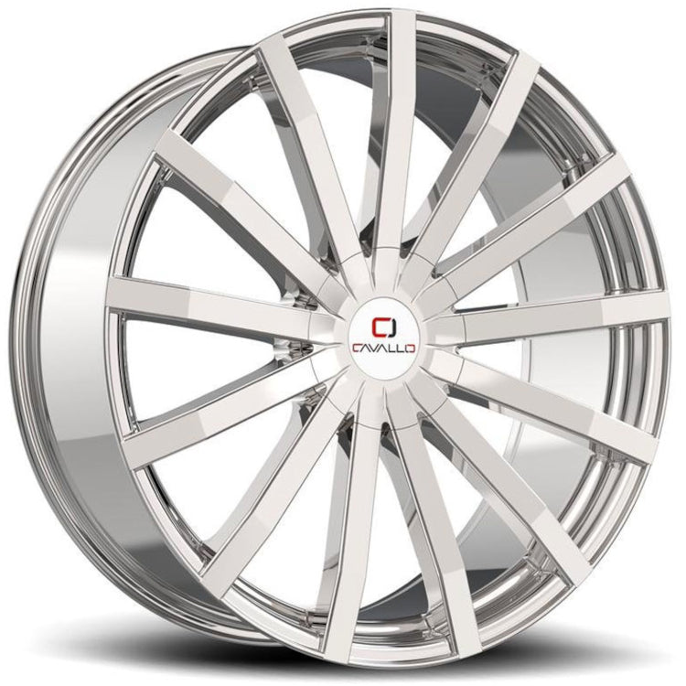 Cavallo CLV-52 Chrome Wheel