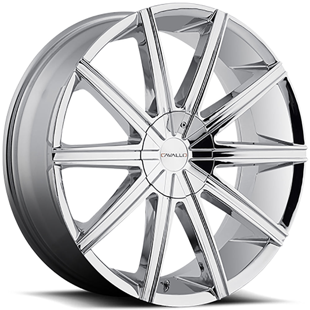 Cavallo CLV-9 Chrome Wheel