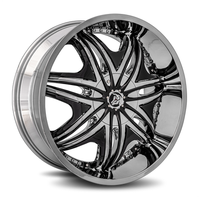 Diablo Morpheus MOR Chrome wheel