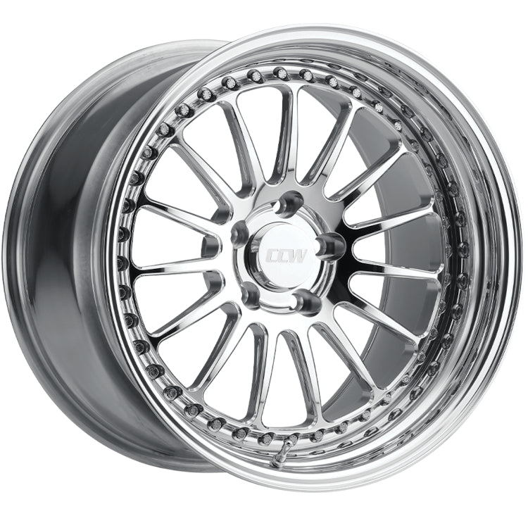 CCW D15 Polished Wheel
