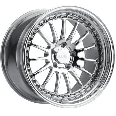 CCW D15 Polished Wheel