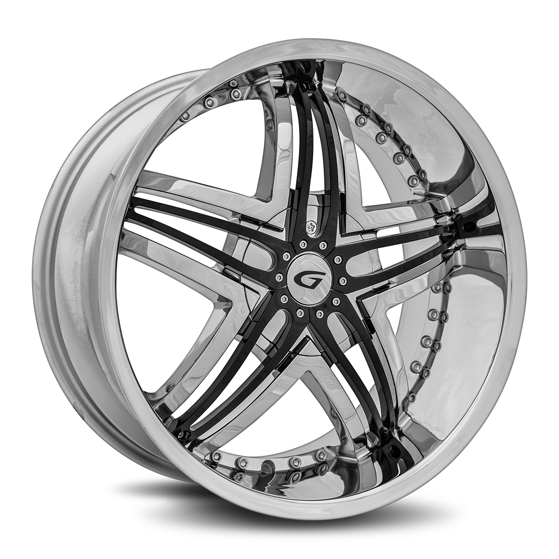 Diablo Blitz G1 Chrome wheel