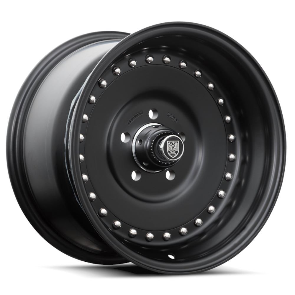 Centerline Auto Drag 2.0 Satin Black Wheel