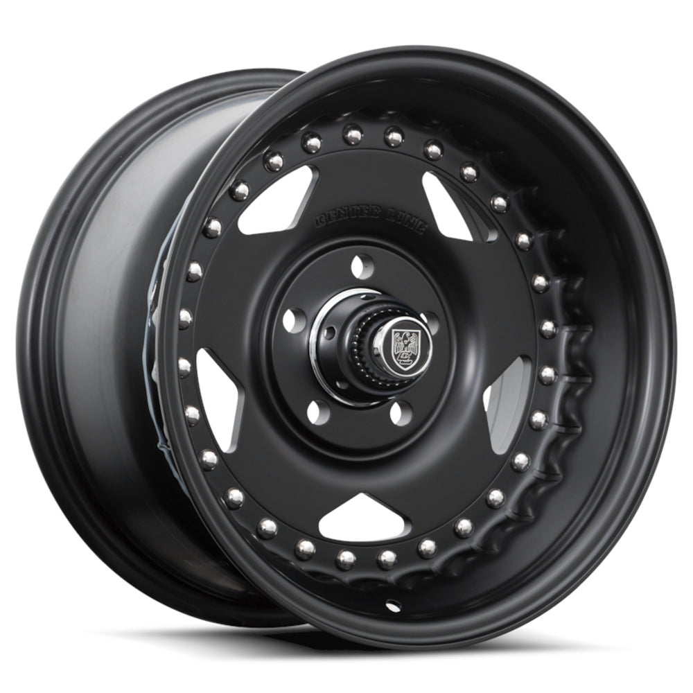 Centerline Convo Pro 2.0 Satin Black Wheel