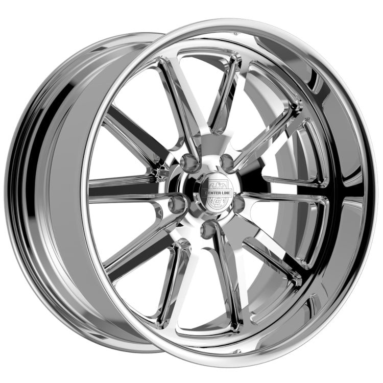 Centerline Forged M02 Polished Wheel
