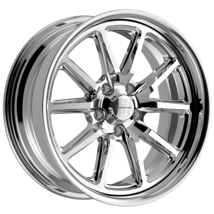 Centerline Forged M02 Polished Wheel