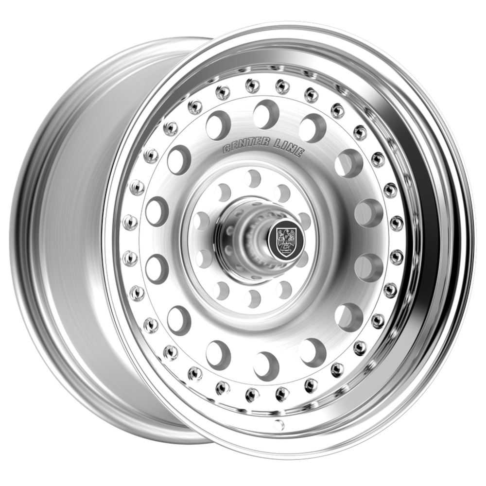 Centerline Pro Stock Brushed Wheel
