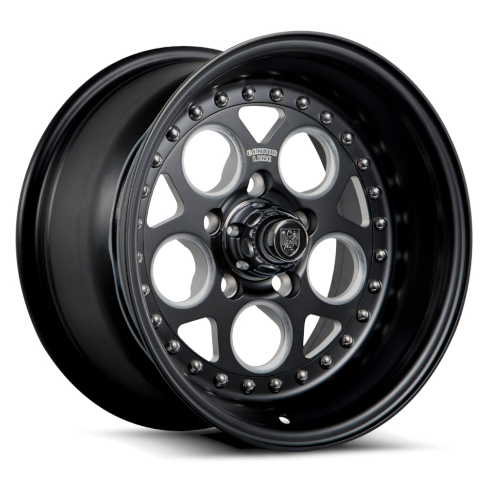Centerline Rev 2.0 Black Milled Wheel