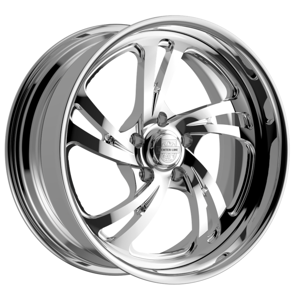 Centerline ST02 Polished Wheel