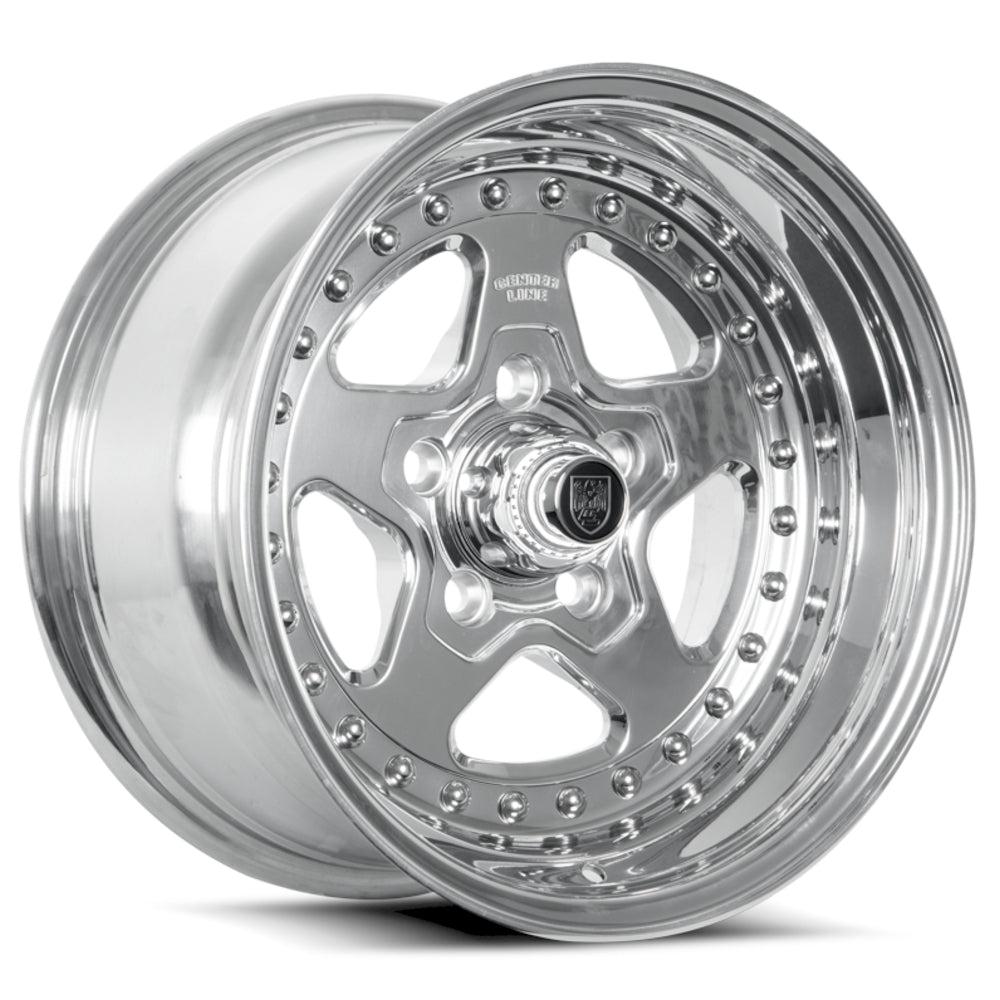Centerline Telstar 2.0 Polished Wheel