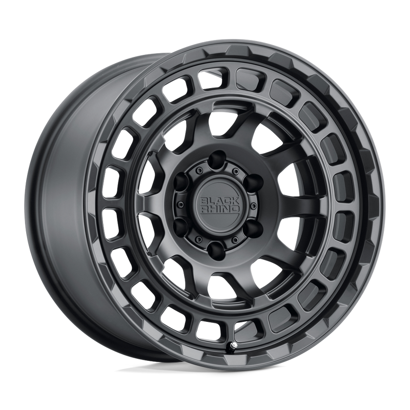 Black Rhino CHAMBER Black wheel