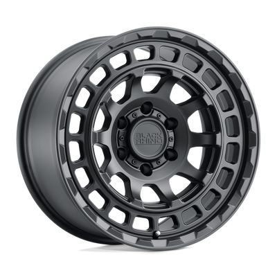 Black Rhino CHAMBER Black wheel