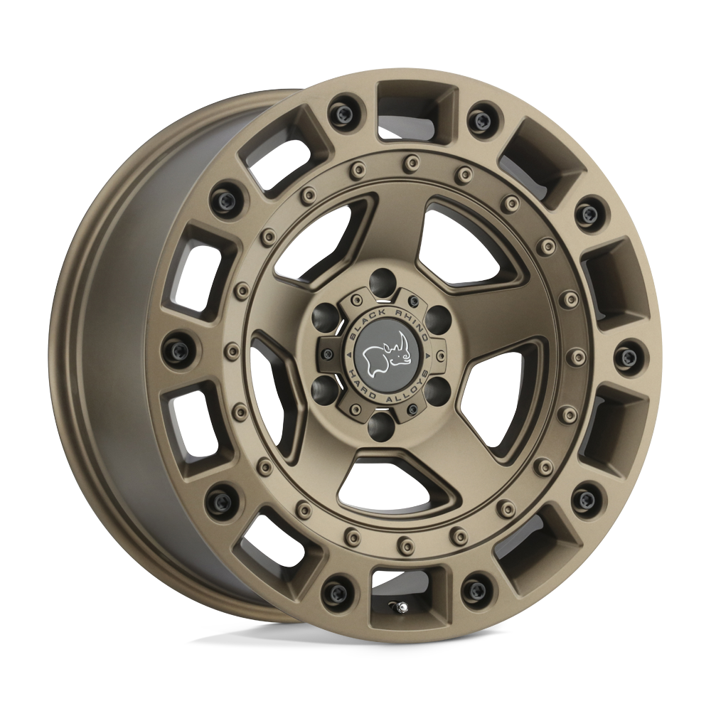Black Rhino CINCO Bronze wheel