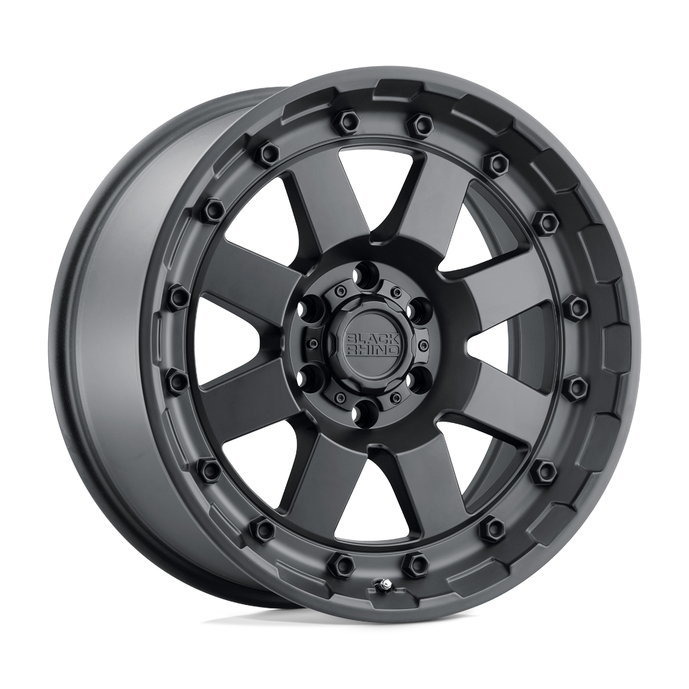 Black Rhino CLEGHORN Black wheel