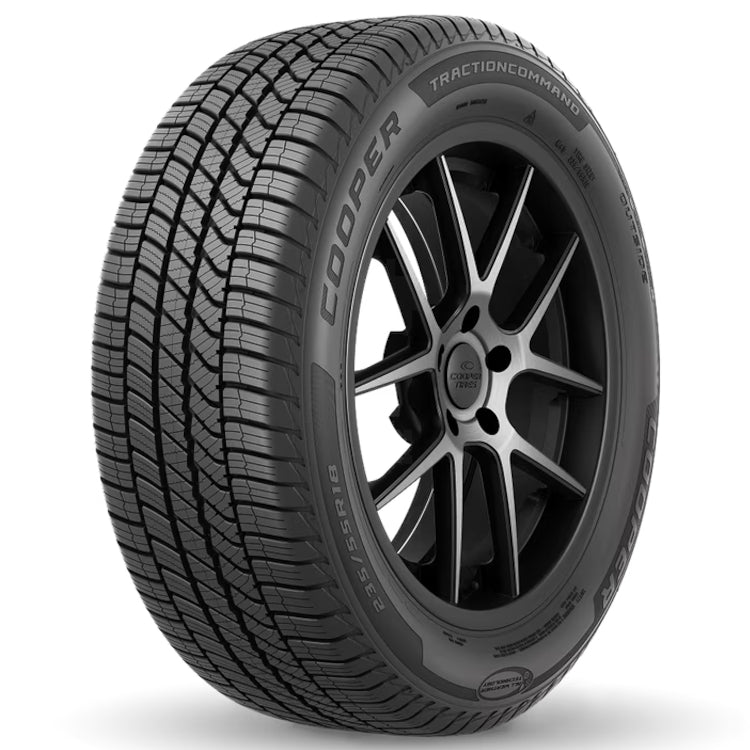Cooper Traction Command Tire