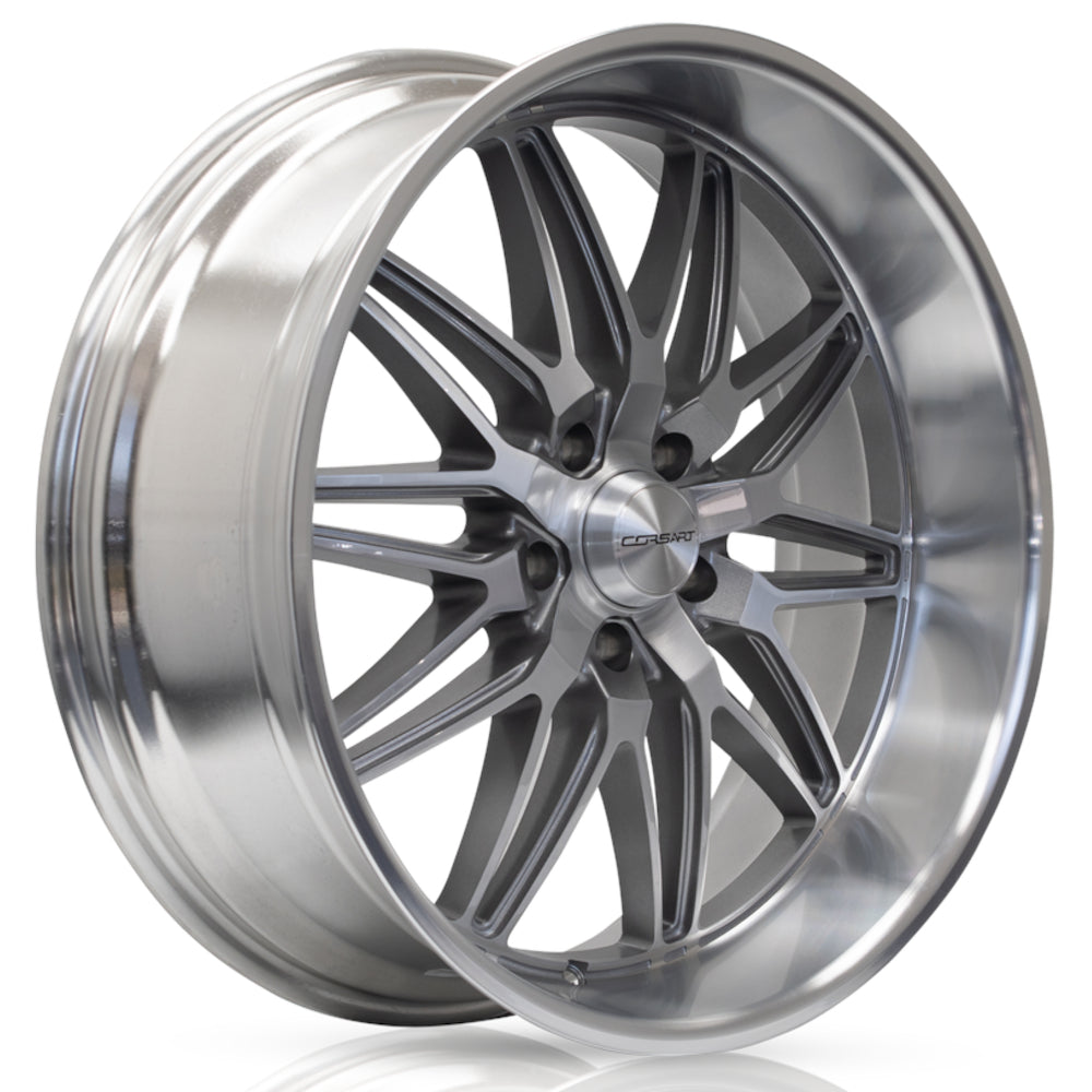 Corsart Alcatraz Brushed Wheel