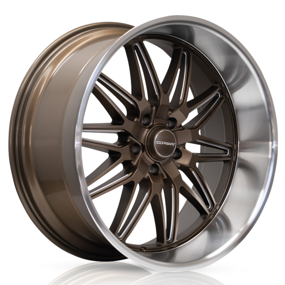 Corsart Alcatraz Bronze Milled Wheel