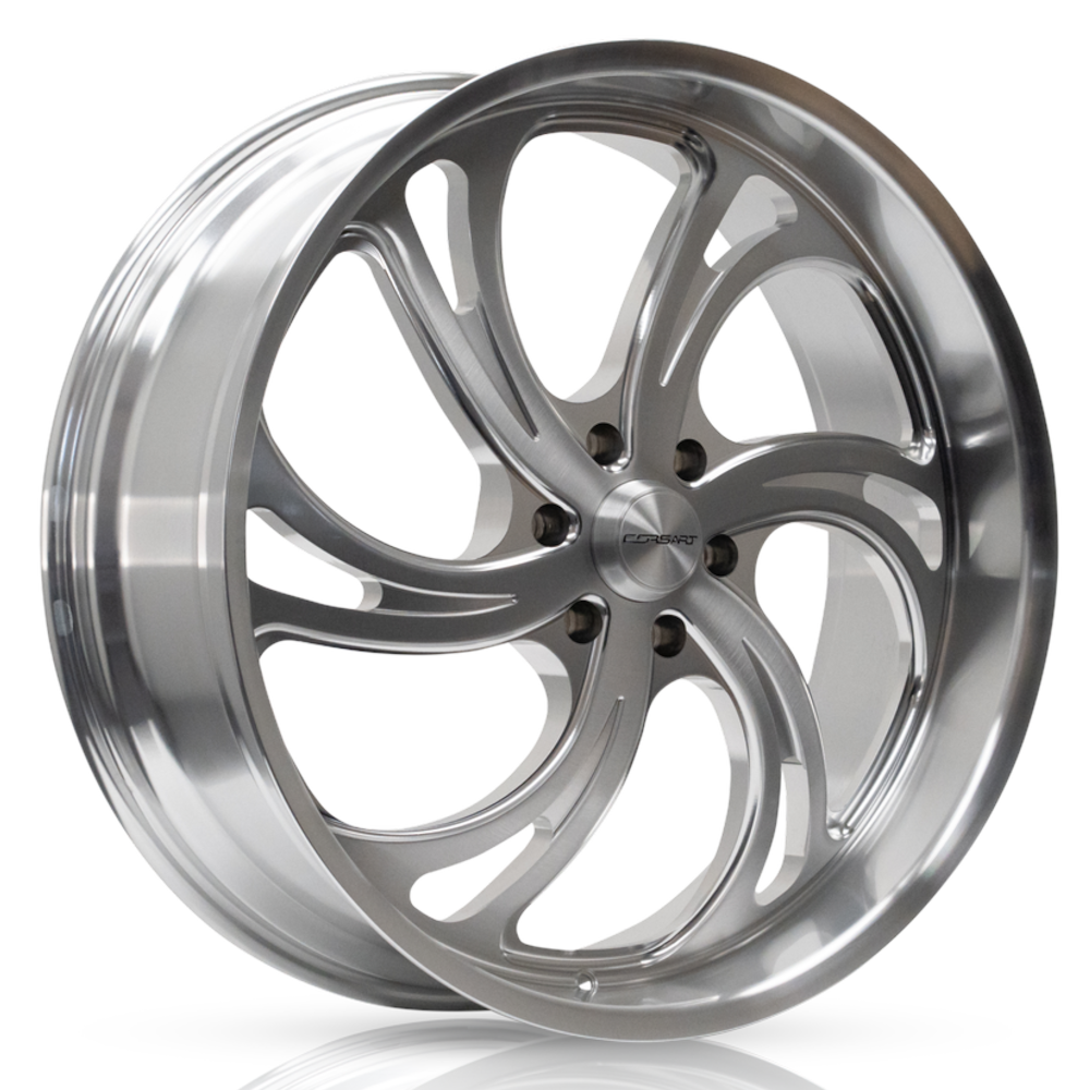 Corsart Argon Brushed Wheel