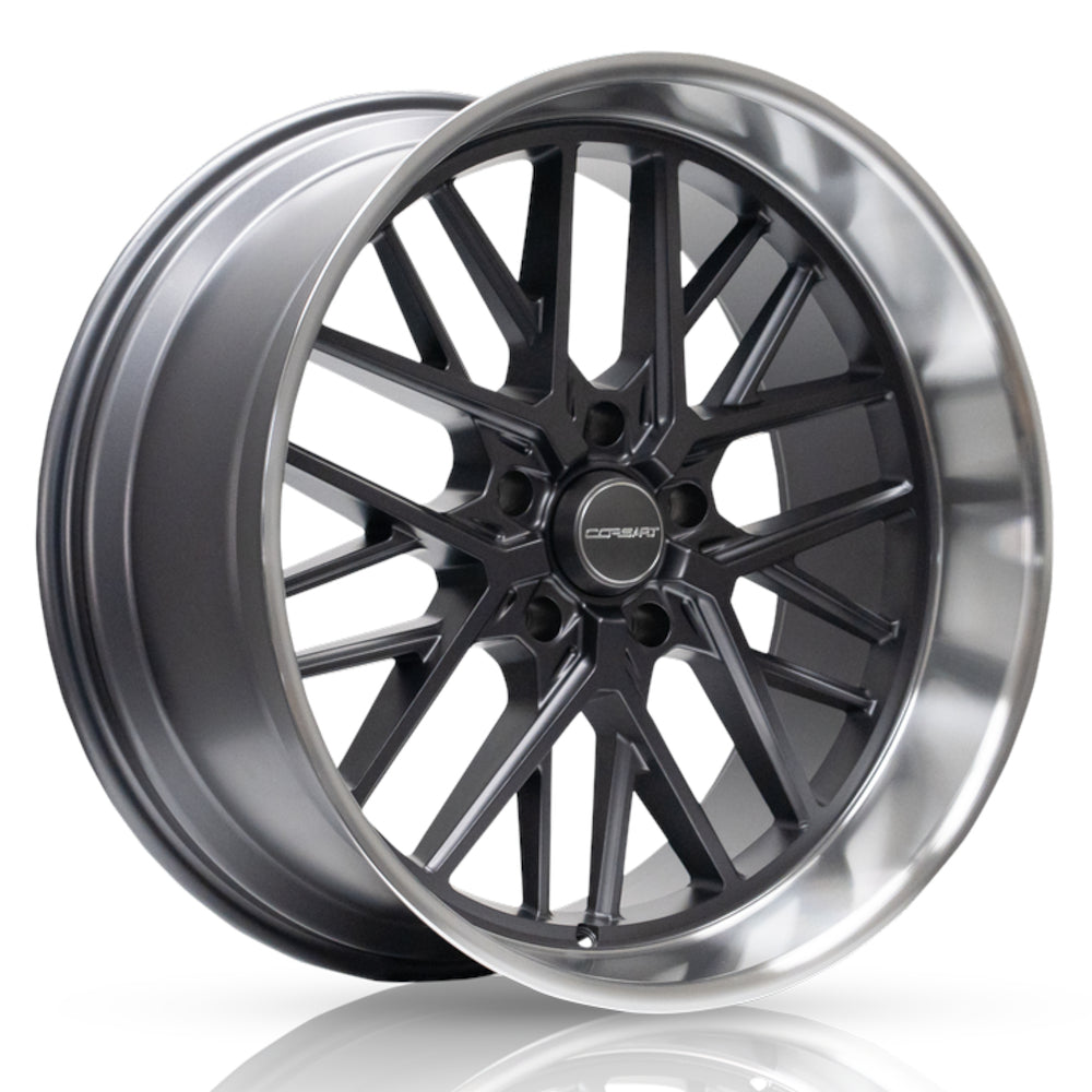 Corsart Kingpin 5 Gunmetal Wheel
