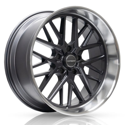 Corsart Kingpin 5 Gunmetal Wheel