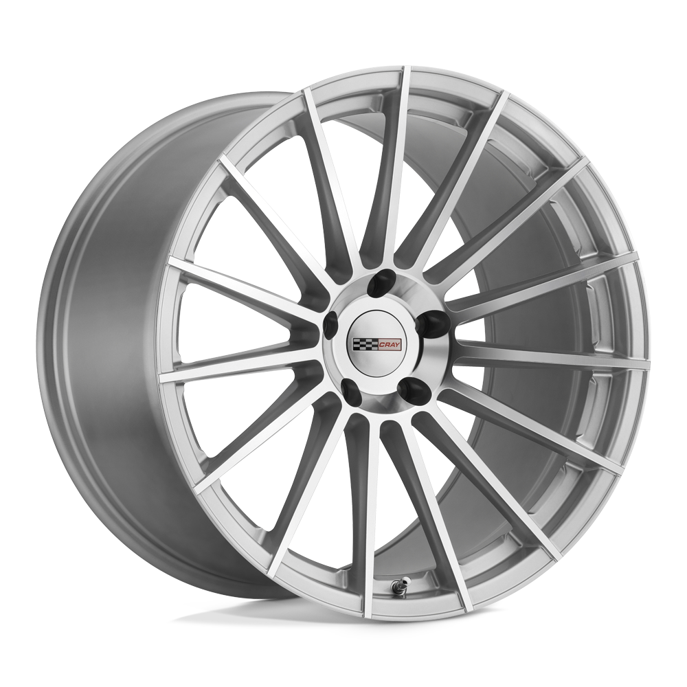 Cray MAKO Silver wheel