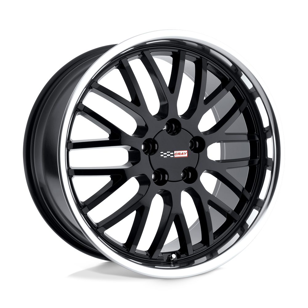 Cray MANTA Black wheel
