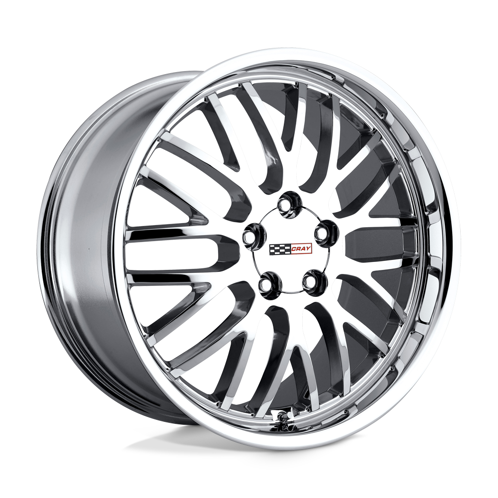 Cray MANTA Chrome wheel