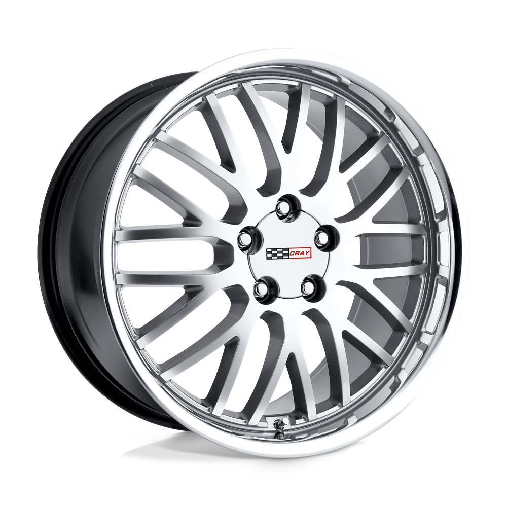 Cray MANTA Silver wheel