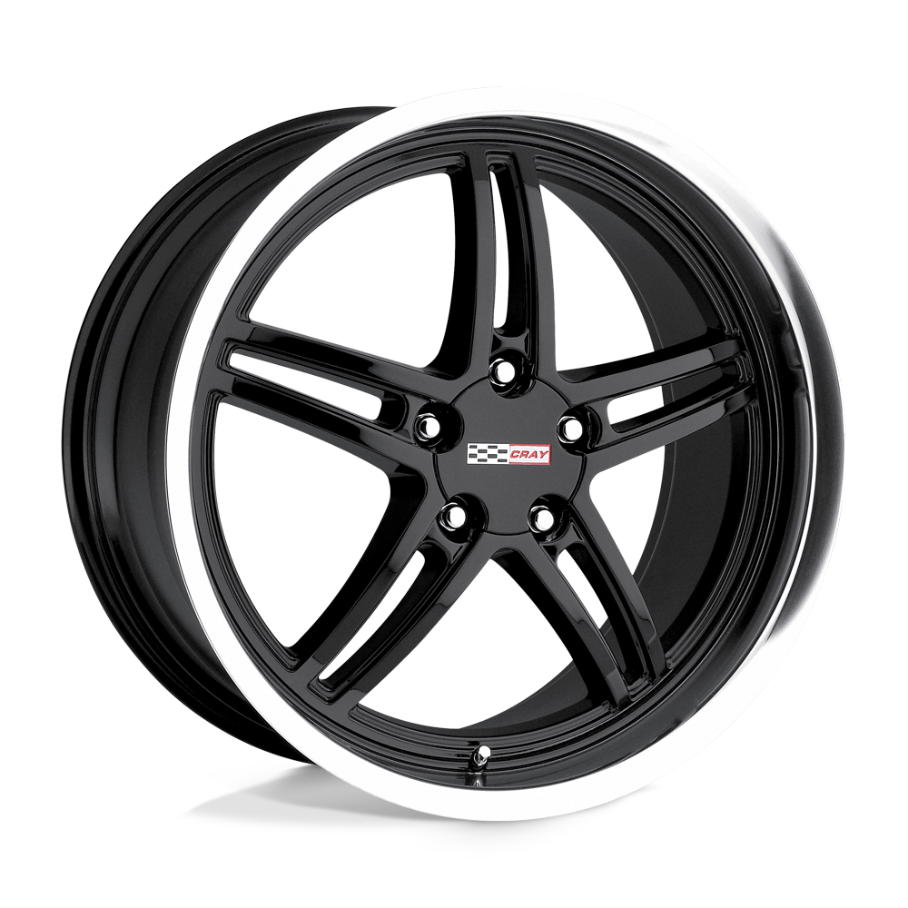 Cray SCORPION Black wheel