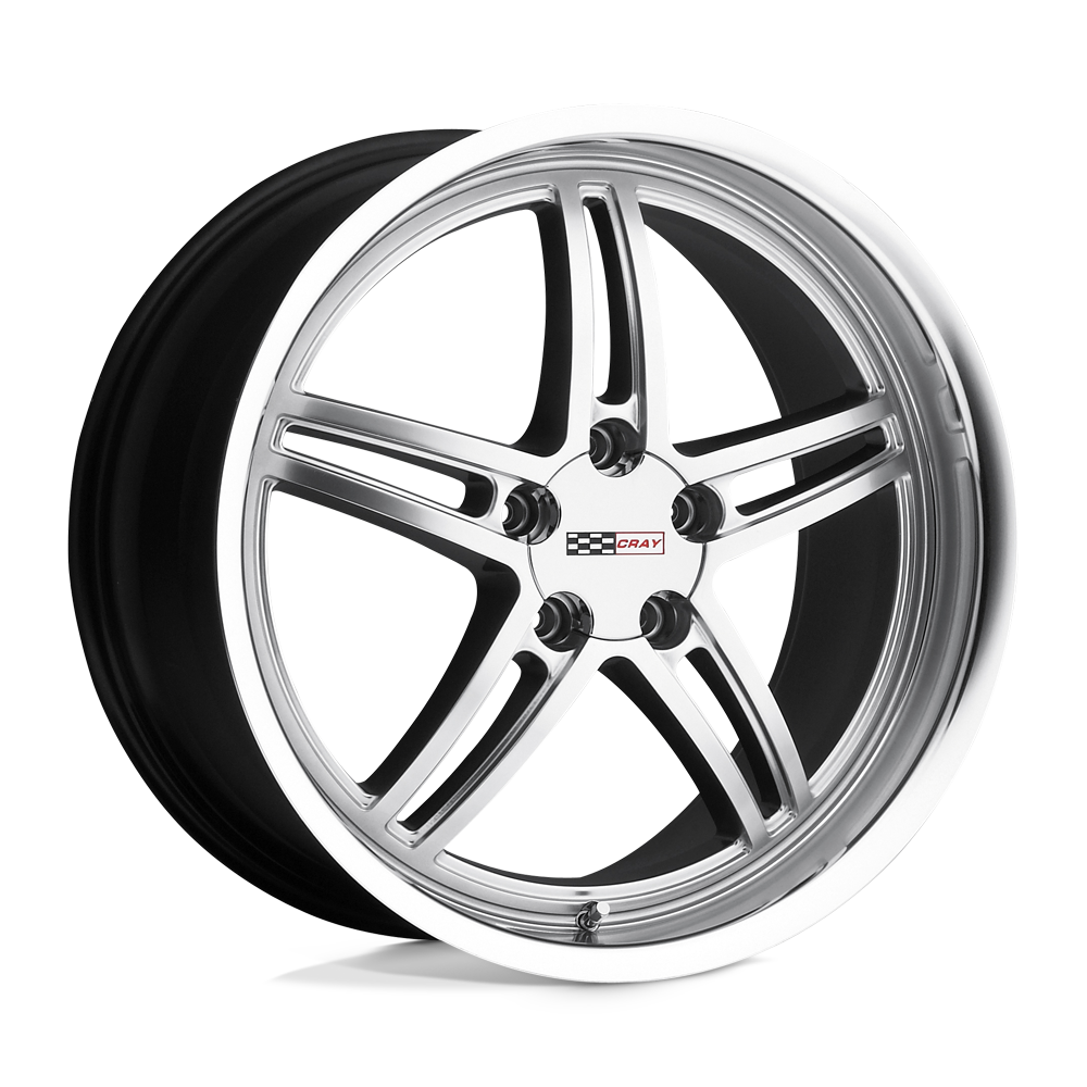 Cray SCORPION Silver wheel