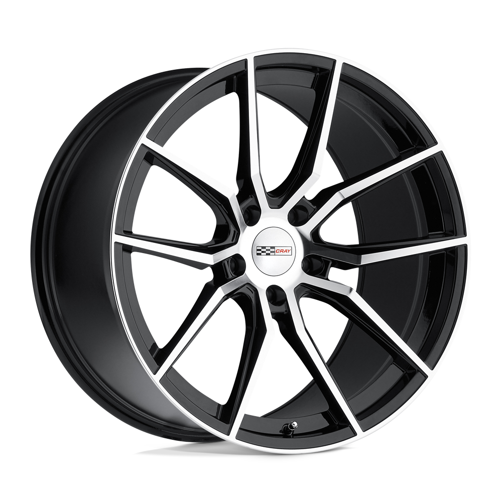 Cray SPIDER Black wheel