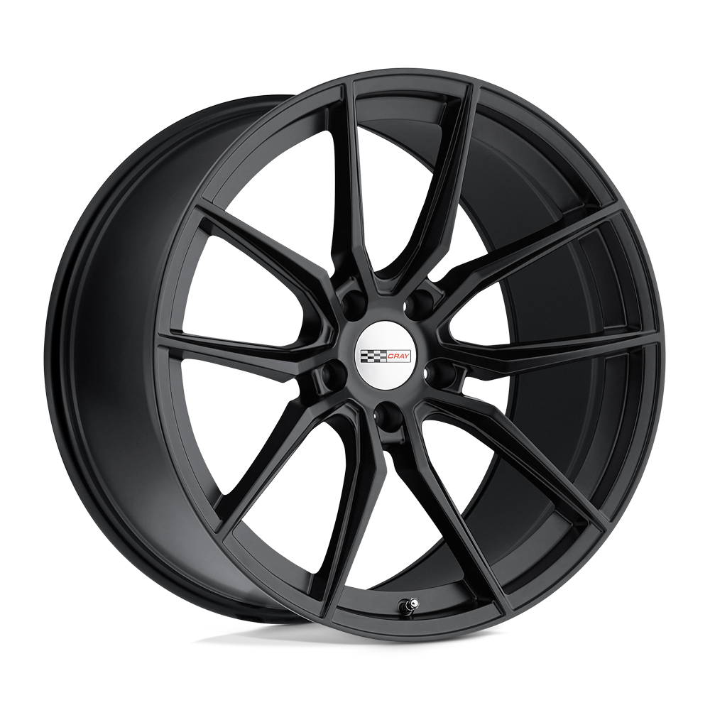 Cray SPIDER Black wheel