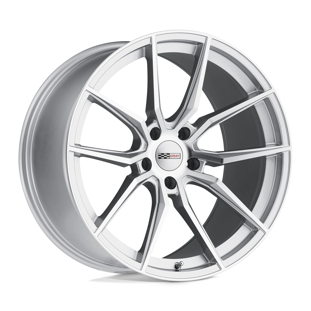 Cray SPIDER Silver wheel