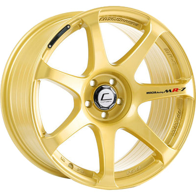 Cosmis Racing MR7 Gold Wheel