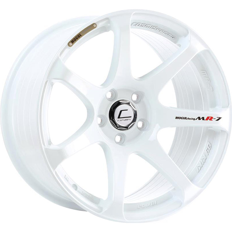Cosmis Racing MR7 White Wheel