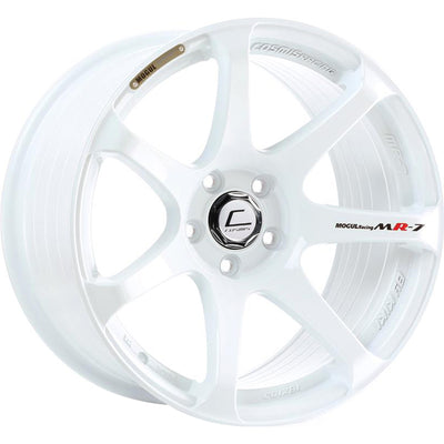 Cosmis Racing MR7 White Wheel