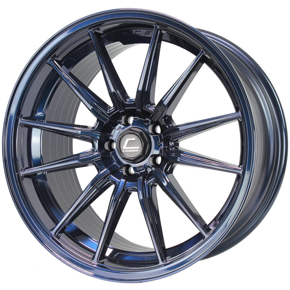 Cosmis Racing R1 Blue Wheel