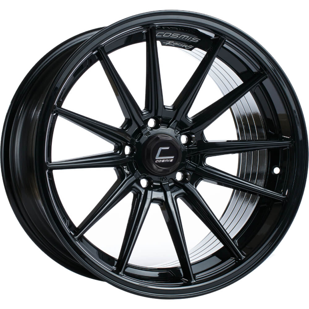 Cosmis Racing R1 Black Wheel
