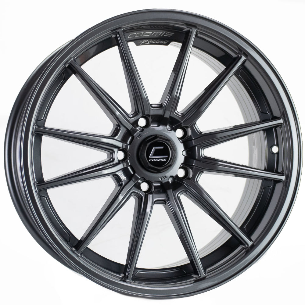 Cosmis Racing R1 Gunmetal Wheel
