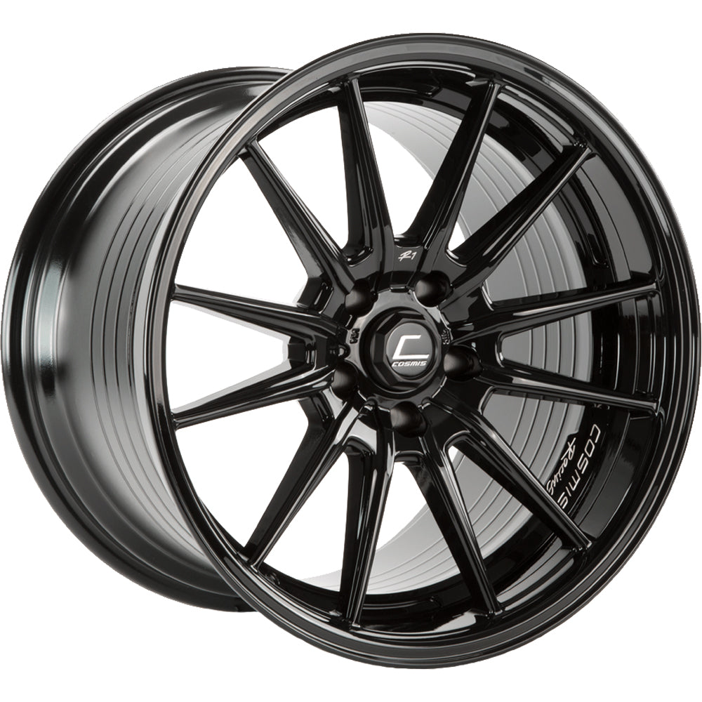 Cosmis Racing R1 Pro Gloss Black Wheel