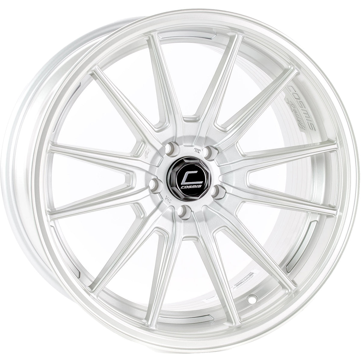 Cosmis Racing R1 Pro Silver Wheel