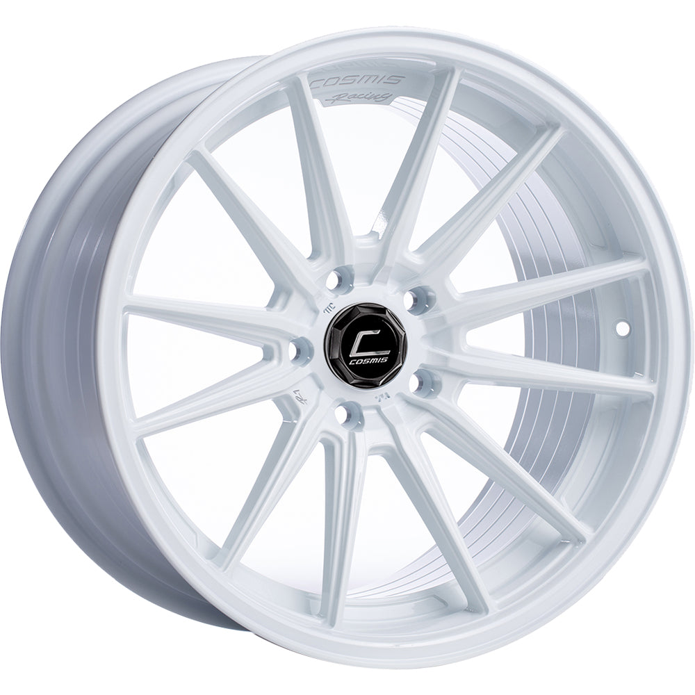 Cosmis Racing R1 White Wheel