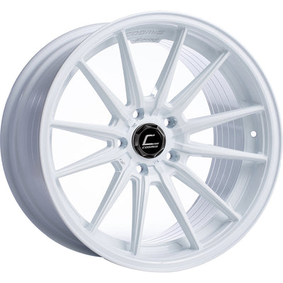 Cosmis Racing R1 White Wheel