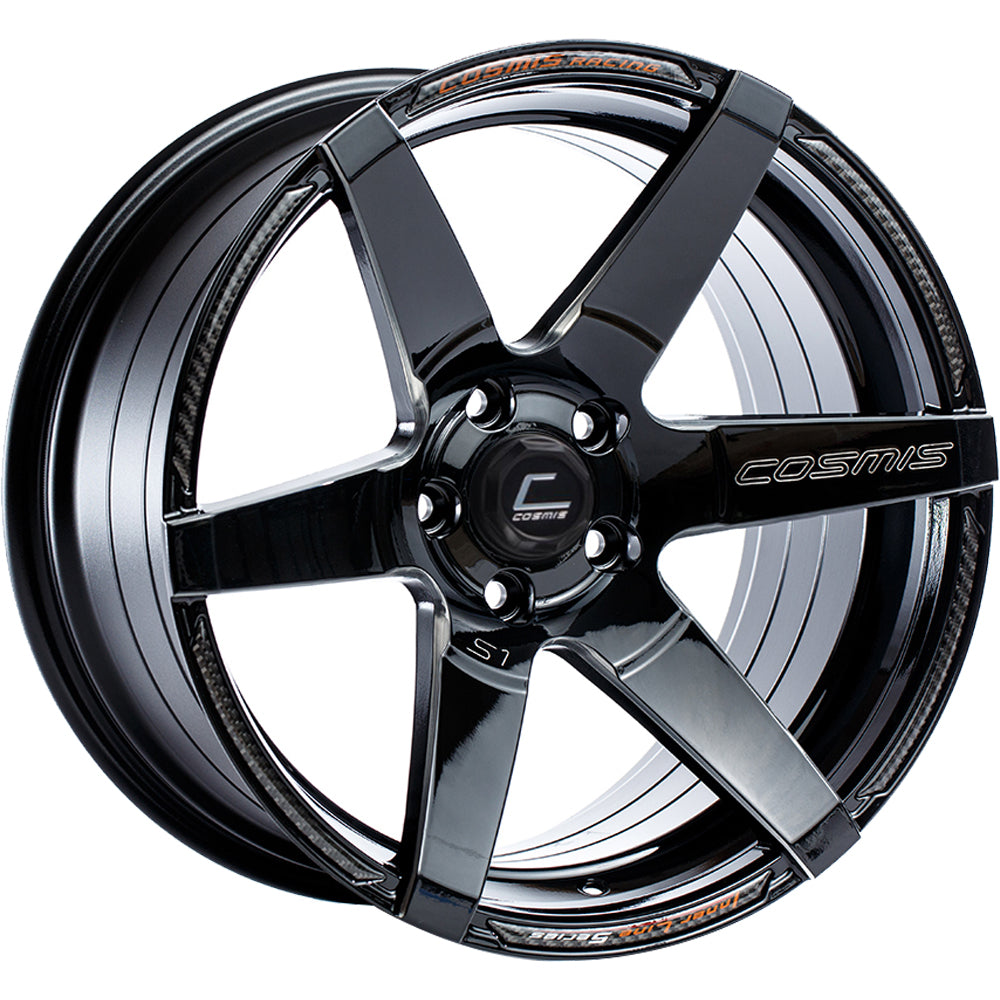 Cosmis Racing S1 Black Wheel