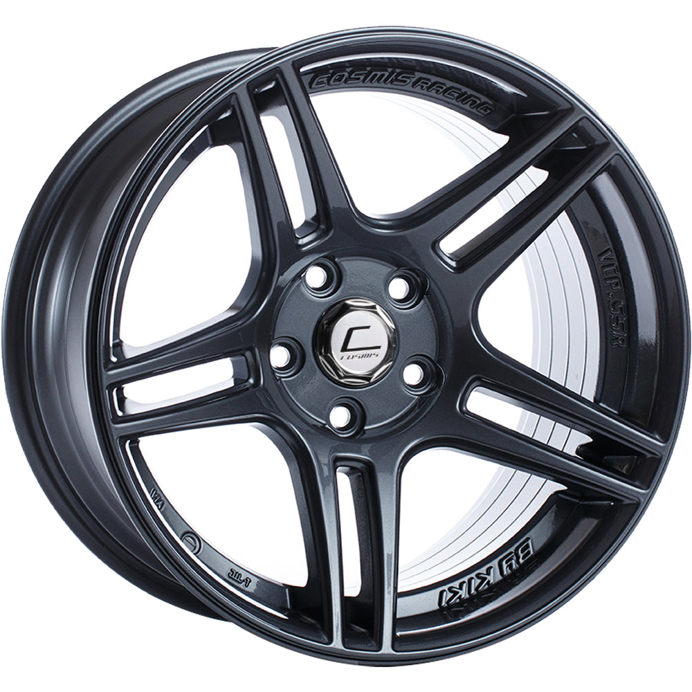 Cosmis Racing S5R Gunmetal Wheel